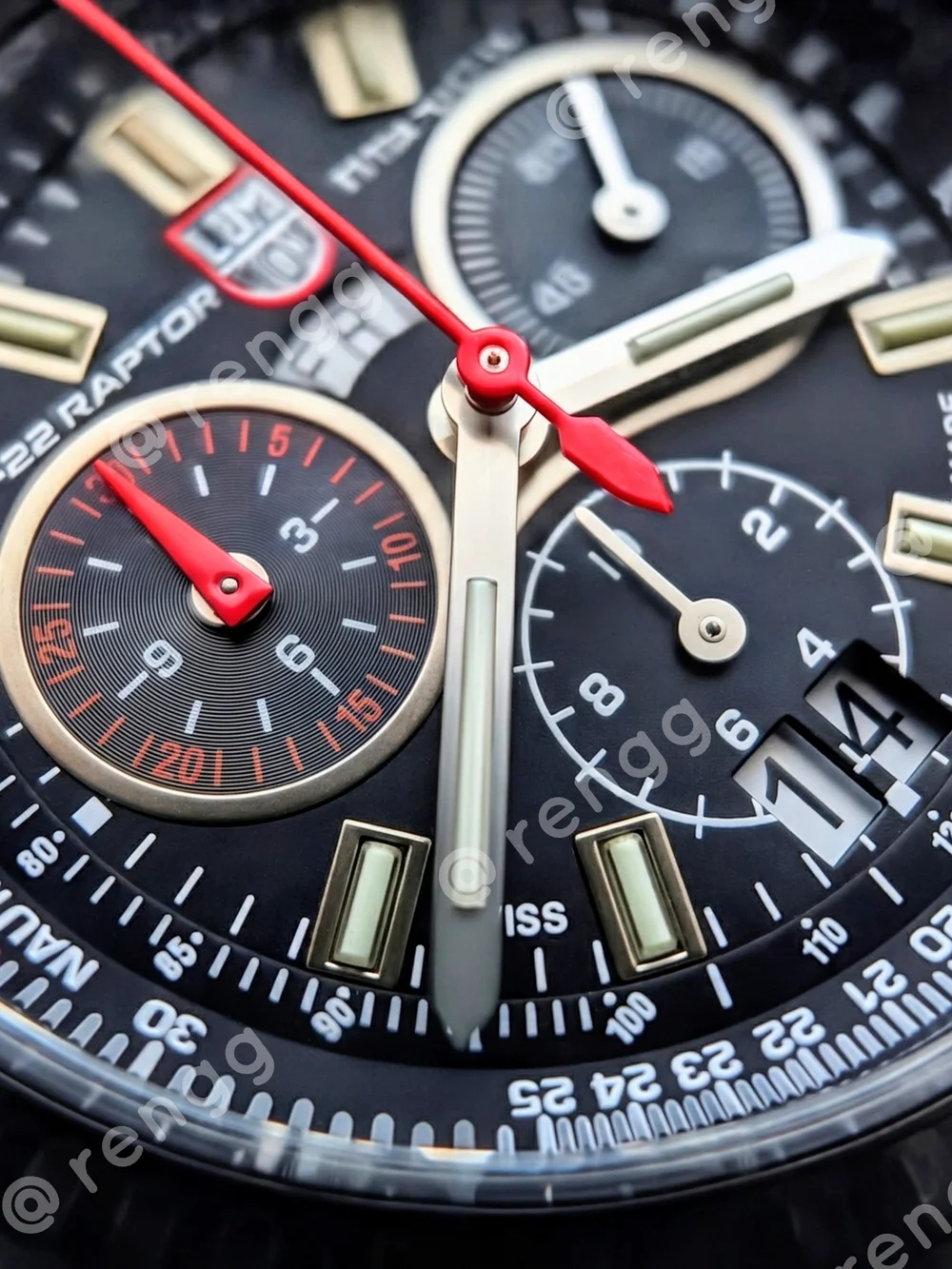 Luminox f22 raptor